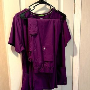 XL Murturne Medical Pants Purple color Set!